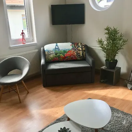 公寓 Lake Apartment Hévíz