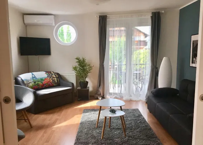 Lägenhet Lake Apartment Hévíz